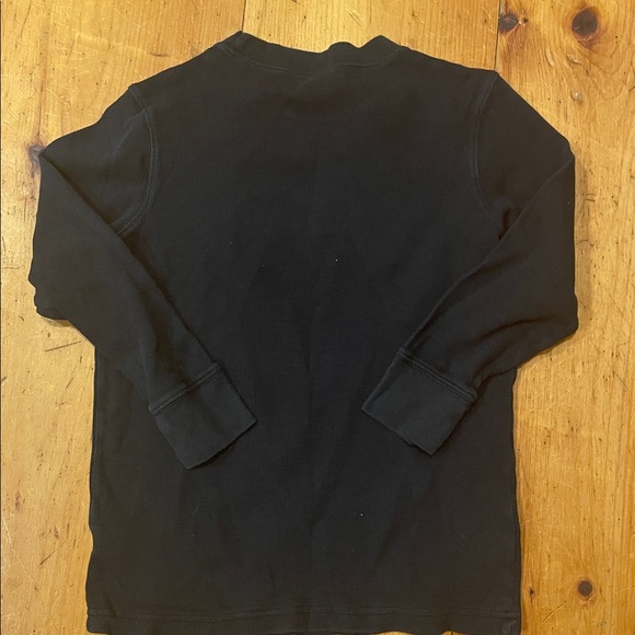 OshKosh B'gosh Kids Long Sleeve Tee gray Blue Carters Long Sleeve Space size 7 - Picture 7 of 7